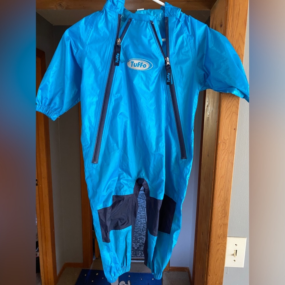 Tuffo rainsuit size 2T